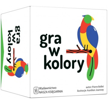 GRA W KOLORY - NASZA KSIĘGARNIA