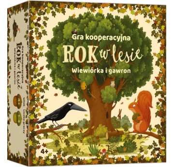 GRA WIEWIÓRKA I GAWRON - ROK W LESIE