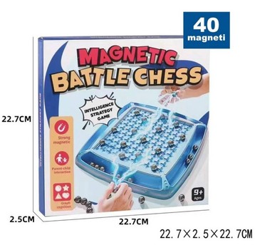 GRA ZRĘCZNOŚCIOWA - MAGNESY 40 SZTUK
