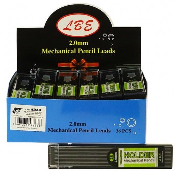 GRAFITY DO OŁÓWKÓW 2B 2MM HOLDER