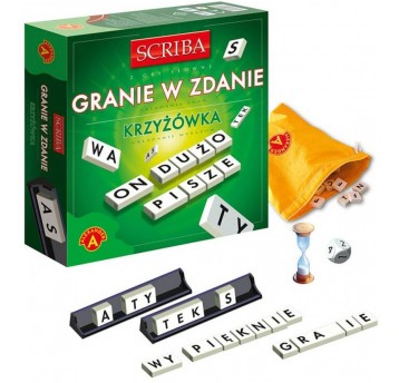GRANIE W ZDANIE KRZYŻÓWKA