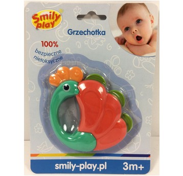 GRZECHOTKA PAW SMILY PLAY