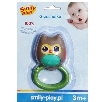 GRZECHOTKA SOWA SMILY PLAY