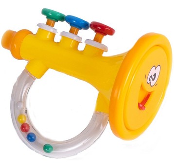 GRZECHOTKA TRĄBKA SMILY PLAY