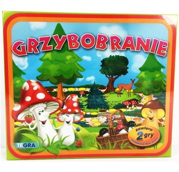 GRZYBOBRANIE TEGRA