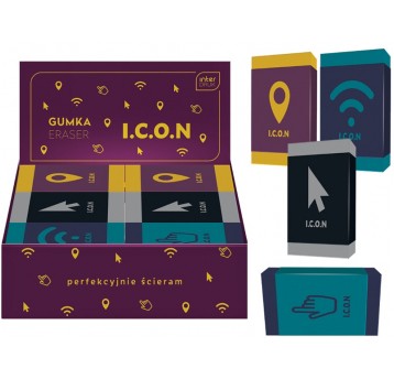 GUMKA DO ŚCIERANIA ICON INTERDRUK