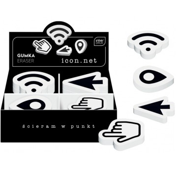 GUMKA DO ŚCIERANIA ICON NET INTERDRUK