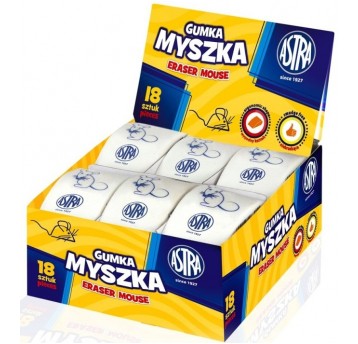 GUMKA DO ŚCIERANIA MYSZKA ASTRA