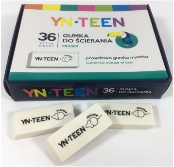 GUMKA DO ŚCIERANIA MYSZKA INTERDRUK