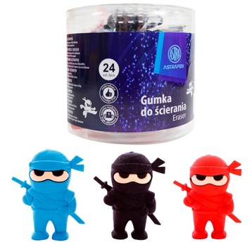 GUMKA DO ŚCIERANIA NINJA ASTRA