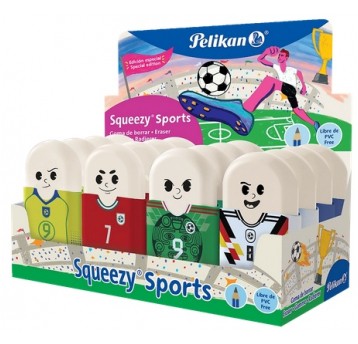 GUMKA DO ŚCIERANIA SQUEEZY SPORTS PELIKAN