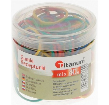 GUMKI RECEPTURKI 40G MIX TUBA