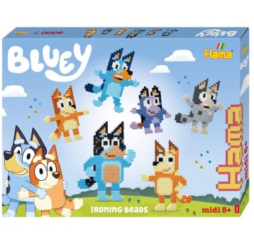 HAMA ZESTAW PREZENTOWY - BLUEY 4000 SZT