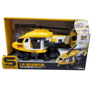 HELIKOPTER ŚWIATŁO I DŹWIĘK