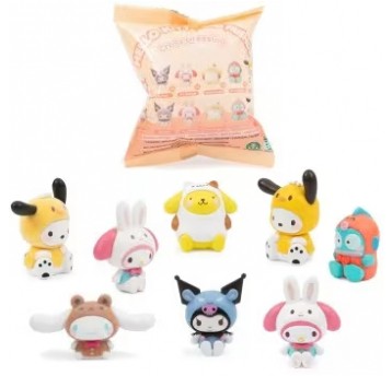 HELLO KITTY FIGURKI CROSS DRESSING