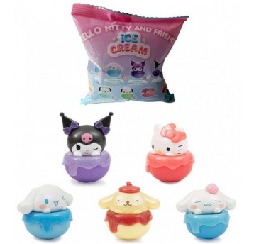 HELLO KITTY FIGURKI ICE CREAM