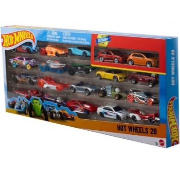HOT WHEELS 20-PAK AUTEK