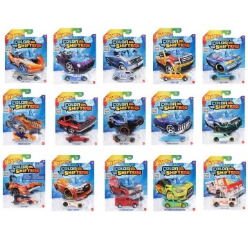 HOT WHEELS AUTKO ZMIENIAJĄCE KOLOR