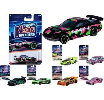 HOT WHEELS AUTO NEON SPEEDERS