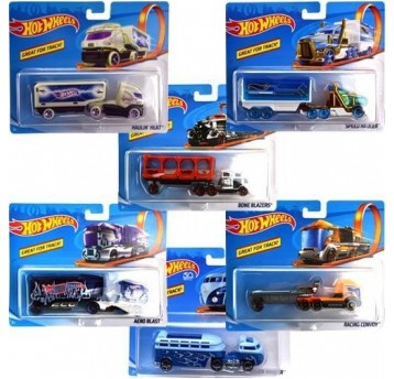 HOT WHEELS CIĘŻARÓWKA