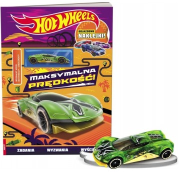 HOT WHEELS MAKSYMALNA PRĘDKOŚĆ