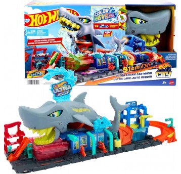 HOT WHEELS MYJNIA REKINA