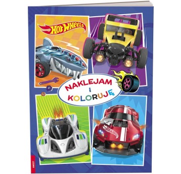 HOT WHEELS NAKLEJAM I KOLORUJĘ