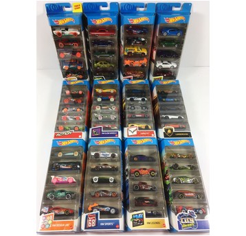HOT WHEELS PIĘCIOPAK