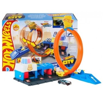HOT WHEELS POSTERUNEK POLICJI