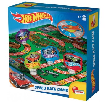HOT WHEELS SPEED RACE GAME LISCIANI