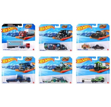 HOT WHEELS TRACK FLEET
