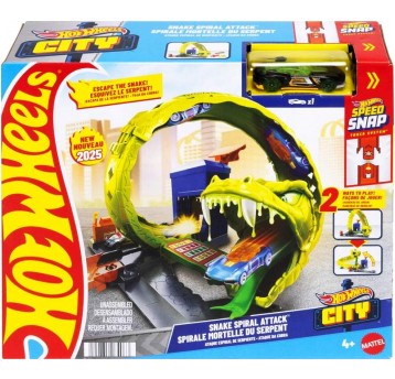HOT WHEELS ZAKRĘCONY TOR WĘŻA