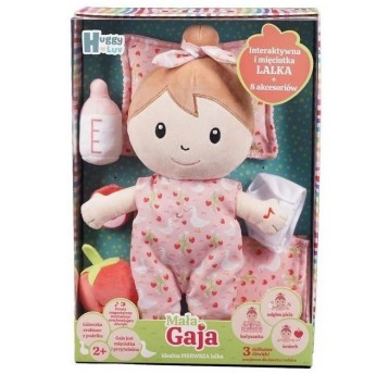 HUGGY LUV LALKA GAJA + AKCESORIA