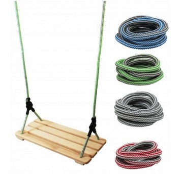 HUŚTAWKA DREWNIANA DESKA DUŻA BĄCZEK