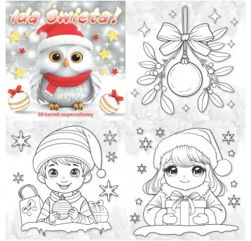 IDĄ ŚWIĘTA 30 KARTEK SUPERZABAWY