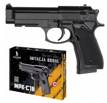 IMITACJA BRONI Z METALU MPK-C18