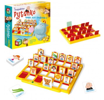 INSPEKTOR PYTANKO - GDZIE JEST TYGRYSEK?