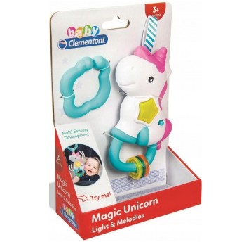 INTERAKTYWNA GRZECHOTKA JEDNOROŻEC - CLEMENTONI