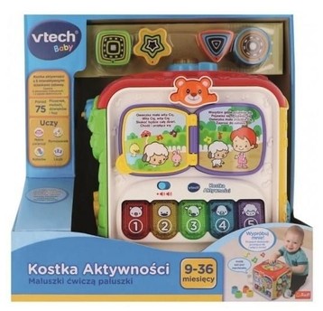 INTERAKTYWNA KOSTKA AKTYWNOŚCI VTECH TMT