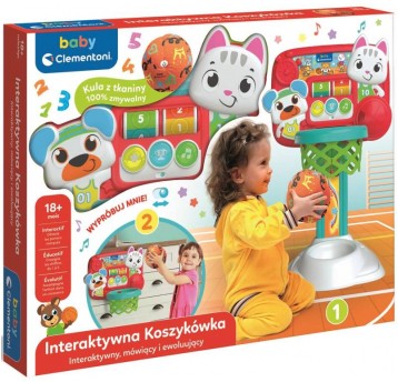 INTERAKTYWNA KOSZYKÓWKA - CLEMENTONI