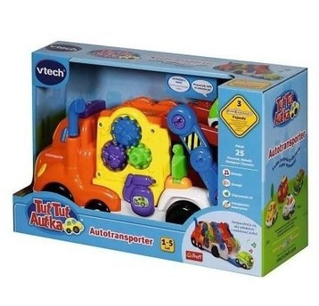 INTERAKTYWNA LAWETA Z AUTKAMI VTECH TMT