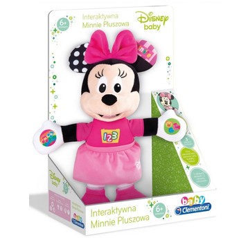 INTERAKTYWNA MINNIE PLUSZOWA CLEMENTONI