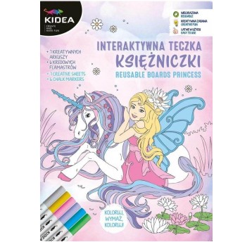 INTERAKTYWNA TECZKA KSIĘŻNICZKI KIDEA