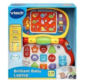 INTERAKTYWNA TECZUSZKA MALUSZKA VTECH TMT