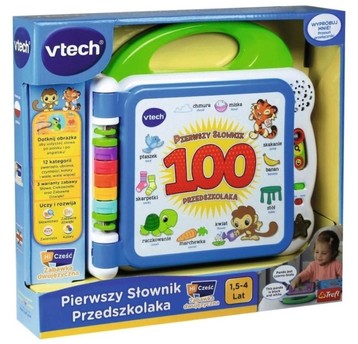 INTERAKTYWNE PIERWSZE SŁOWA VTECH TMT