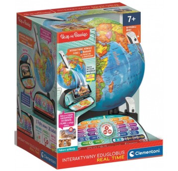 INTERAKTYWNY EDUGLOBUS DIGITAL - CLEMENTONI
