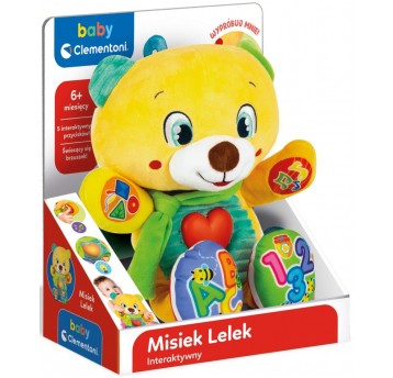 INTERAKTYWNY MISIEK LELEK 2.0 CLEMENTONI