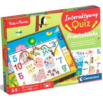 INTERAKTYWNY QUIZ - CLEMENTONI