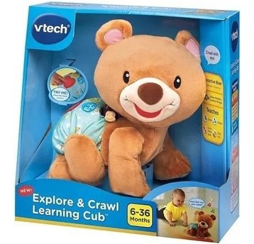 INTERAKTYWNY RACZKUJĄCY MIŚ TUPTUŚ VTECH TMT