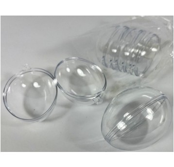 JAJKA AKRYLOWE 6,5 CM 5 SZT